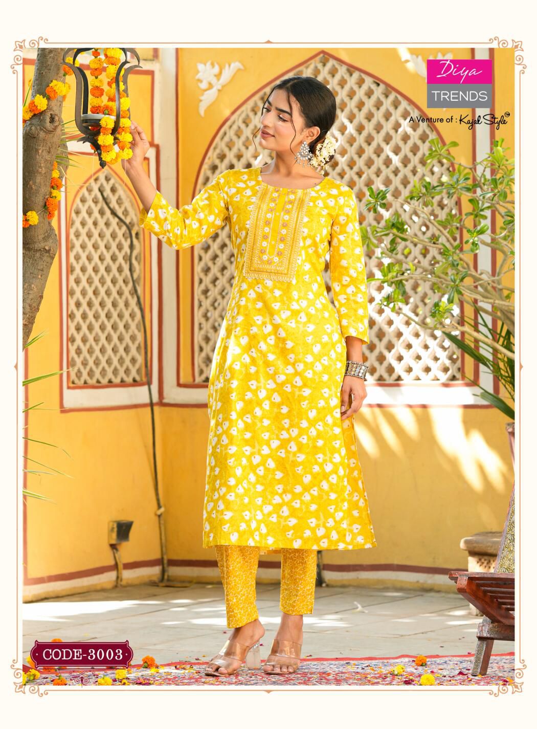 Cotton Candy Vol 3 By Diya Trends Cotton Kurti With Bottom Catalog